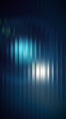 Vertical blue and teal fractal glass with luminous light leaks creating a dynamic flowing pattern, perfect for mobile screens, story backgrounds, or vertical motion graphic projects.