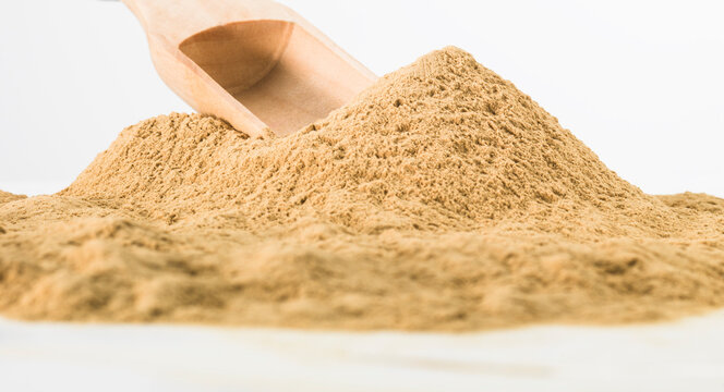 Small mound of health earth used for natural health healing.