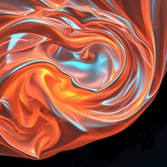 abstract fractal background