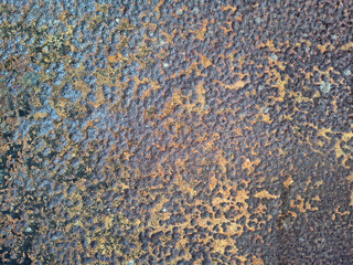 Heavy Rust Texture on Old Metal