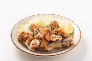 鮭の竜田揚げ