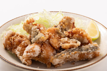 鮭の竜田揚げ
