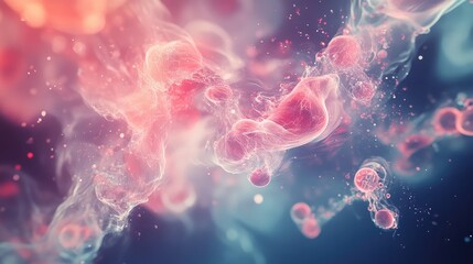 Obraz premium eco organic style presentation slide design