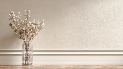 scandinavian. Minimalist Scandinavian interior with clean lines and neutral tones and natural ambient light. lifestyle magazines.