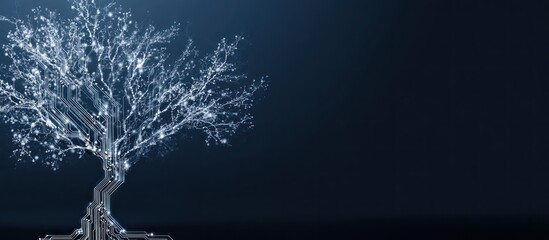 Digital Tree of Innovation: A Futuristic Vision of Technology and Growth