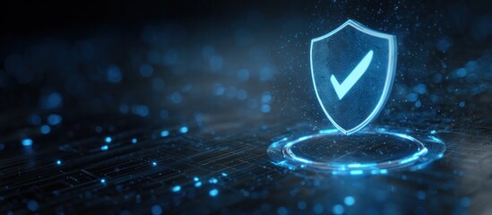 Cybersecurity:  Digital Shield, Data Protection, Verified Security