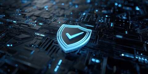 Cybersecurity Shield: Digital Protection and Data Safety