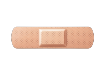 Adhesive bandage for wound care needs