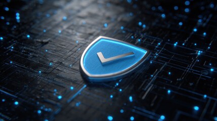 Cybersecurity Shield: Digital Protection and Data Security