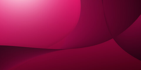 Abstract illustration background of curve in a red gradient.
