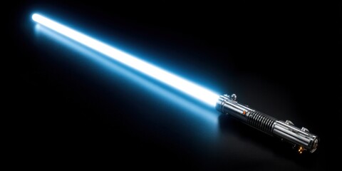 Luke Skywalker's Lightsaber: A Glowing Symbol of Hope