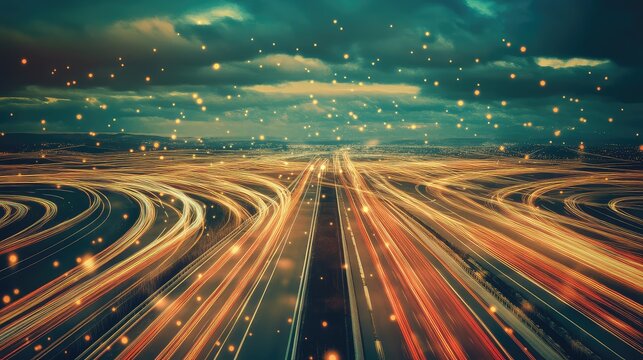 throwbck expanding network traffic with a retro flair