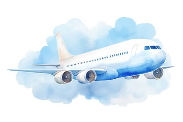 Fototapeta premium Aircraft airplane airliner vehicle.