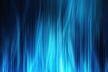 Abstract image of vertical, luminous blue lines against a dark background, resembling stylized flames or energy streams.  The lines vary in brightness and intensity, creating a dynamic visual effect