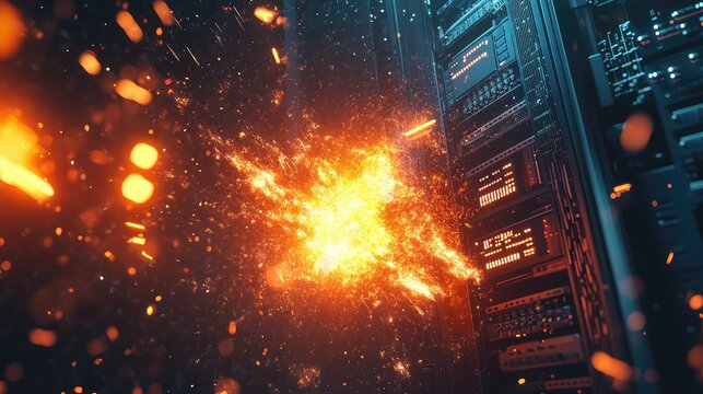 Server Explosion Thret Images – Browse 6 Stock Photos, Vectors, and Video | Adobe Stock