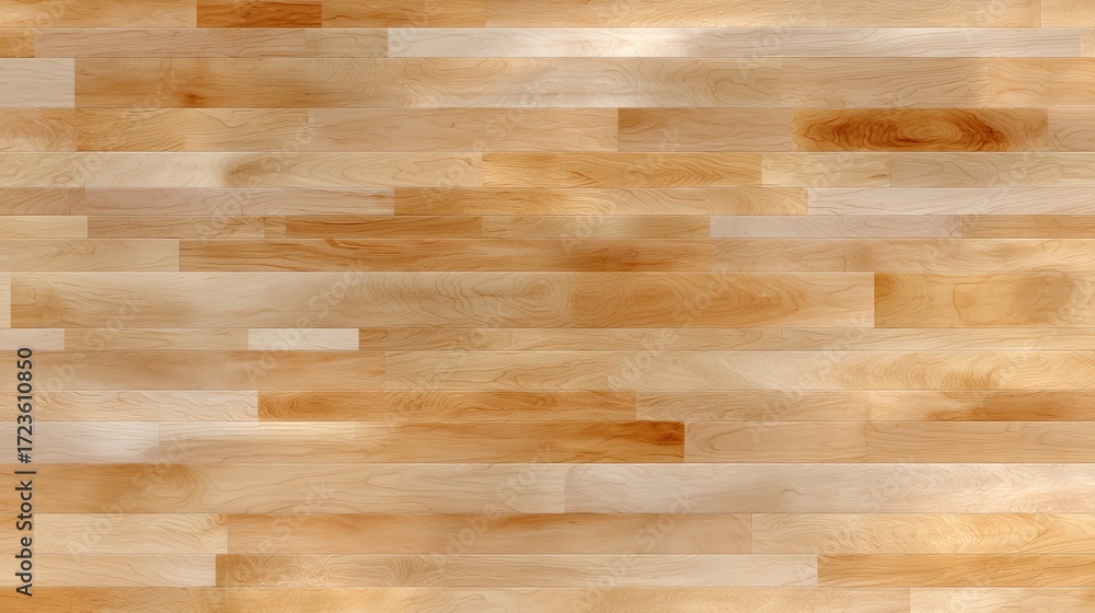 Poster light wooden texture smooth surface for background and design projects in warm shades of natural woo