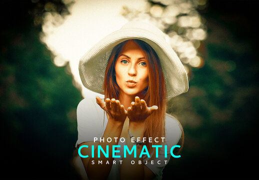 Cinematic Photo Effect