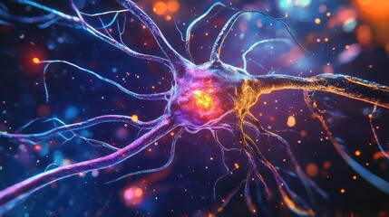 synapse absorbing neuron style