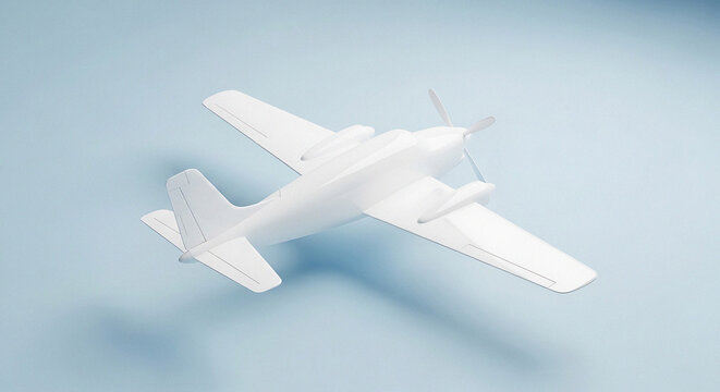 Serene abstract composition with soft pastel blue and white elements creating a tranquil and artistic visual experience ideal for calming decor