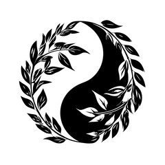 vector illustration of an abstract floral background