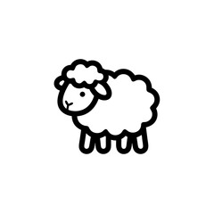 sheep vector illustration