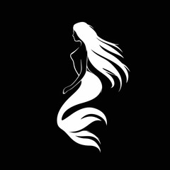 silhouette of a woman