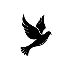dove of peace vector