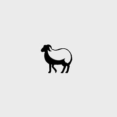 sheep vector illustration