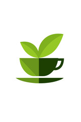 green leaves logo
