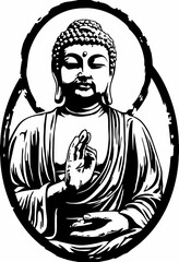 sketch of a man in a hat