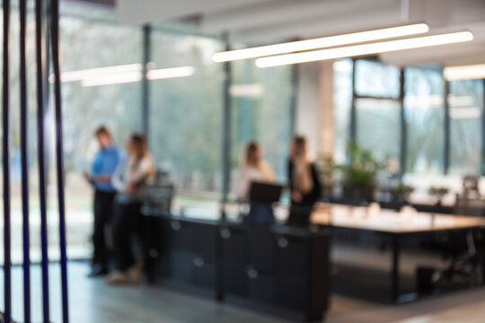 Unrecognizable people diverse business team meeting of young professionals corporate startup