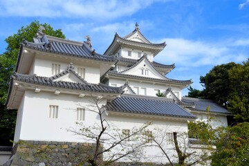 大垣城 天守閣・乾隅櫓	