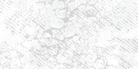 White concrete vector texture. Relief stone marble background. Horizontal light gray grunge texture background. effect modern