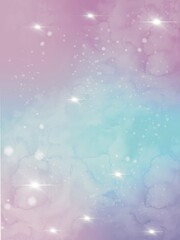 パステルのキラキラした壁紙