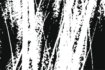 grunge textures, black dirty texture background. rectangle background with paint roller strokes, transparent backdrop, rough brush stroke, empty space, distressed ink texture, overlay, eps 10