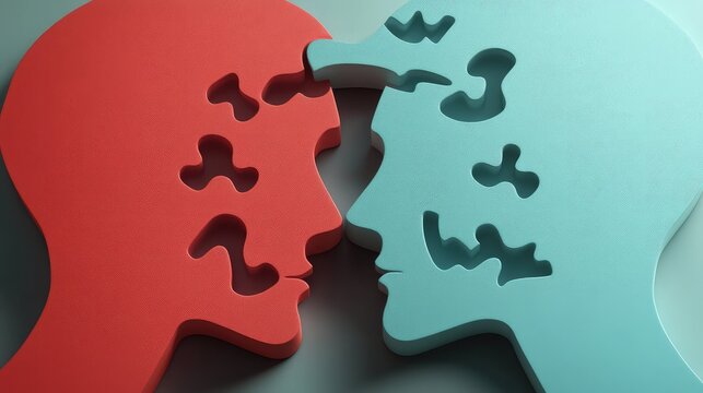 relistic creating a realistic 3d mental health icon