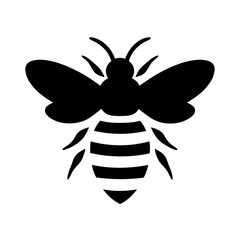 Obraz premium bee vector illustration