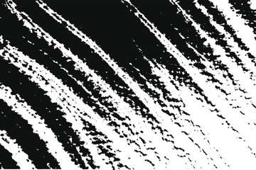 Abstract grunge texture rectangle background with paint roller strokes, transparent backdrop, rough brush stroke, empty space, distressed ink texture, overlay, scratch frame, art design