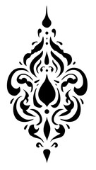 vector illustration of a christmas ornament