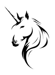 horse silhouette vector