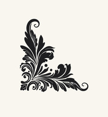 floral, flower, vector, design, pattern, leaf, ornament, 