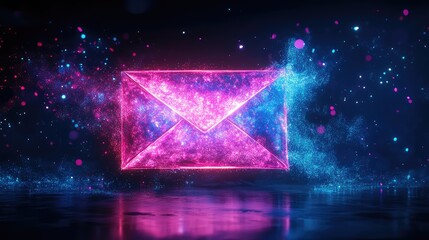 color radiant newsletter style dissolving