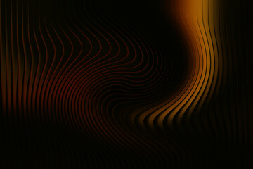 Swirling Abstract Glow – Generative AI Artwork in Red and Orange Tones