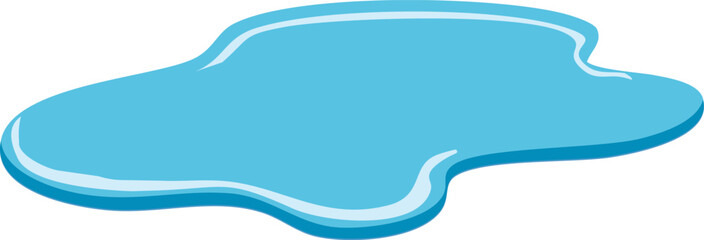 水たまり　アイコン