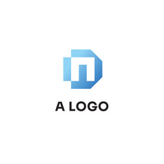 SIMPLE LETTER A LOGO
