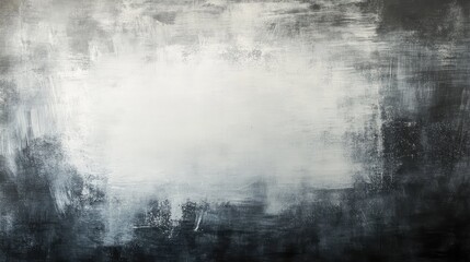 Obraz premium ephemerl abstract style of a fading whiteboard