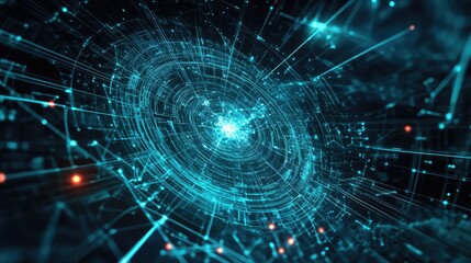 innovation advancing futuristic quantum encryption system