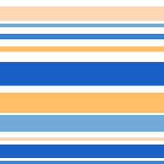 Obraz premium seamless pattern lines horizontal. Drofessional seamless textile stripe full colors