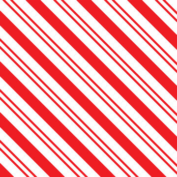 candy cane lines pattern vector design