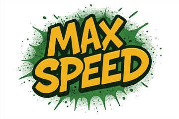 Speed and performance icon set. fast, speed, racing icons in a solid style.